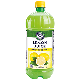 AVENUE A LEMON JUICE 32 FL. OZ. BTL.