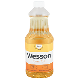 WESSON CORN OIL & CANOLA, VEGETABLE OR BEST BLEND 40 FL. OZ. BTL.