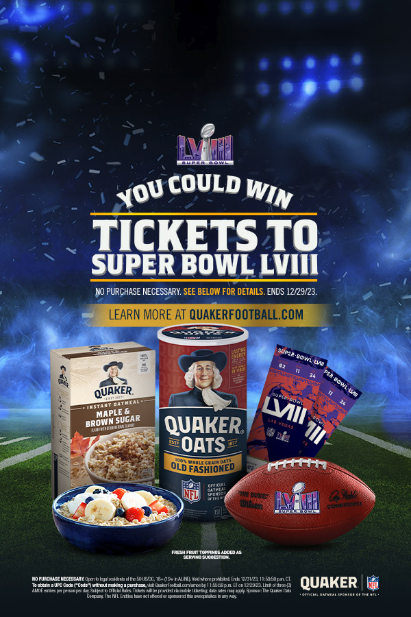 Win Tickets to Super Bowl LVIII