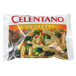 CELENTANO CAVATELLI & RAVIOLI LARGE OR MINI ROUND 12 OZ. PKG.