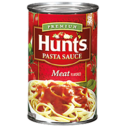 HUNT'S PASTA SAUCE SELECT VARIETIES 24 OZ. CAN