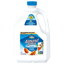 ALMOND BREEZE MILK SELECT VARIETIES 96 FL. OZ. BTL.