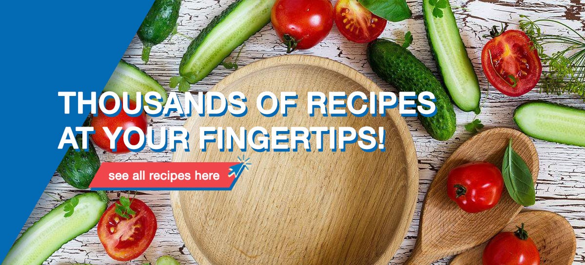 Thousands Of Recipes At Your Fingertips