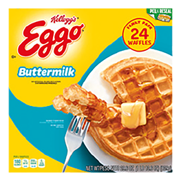 EGGO WAFFLES OR PANCAKES 12-24 CT. SELECT VARIETIES 23.2-29.6 OZ. PKG.