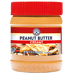 AVENUE A PEANUT BUTTER SMOOTH 12 OZ. JAR